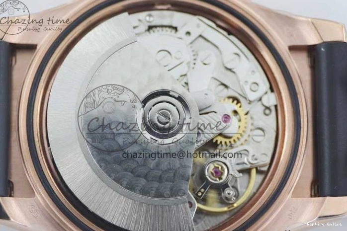 0202 WrinkleFree Daytona 116515 RG TWF 1:1 Best Edition 904L Steel RG Black Dial on Oysterflex Strap A 2417